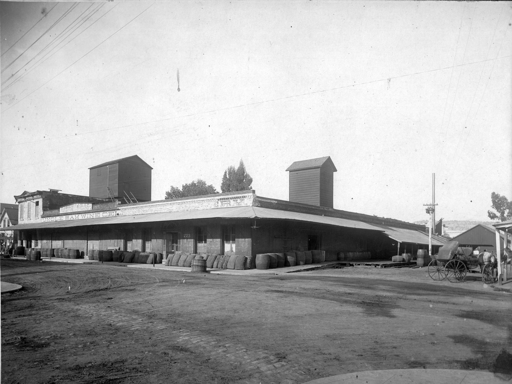 Napa History